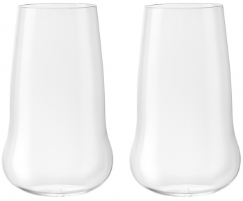Набор из двух бокалов для воды Sense 590 ml