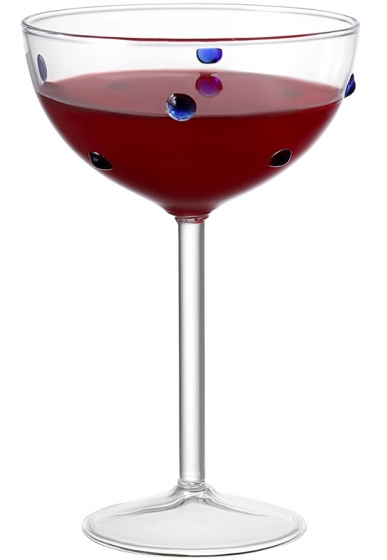 Набор из четырёх креманок Pom-Pon 225 ml 6