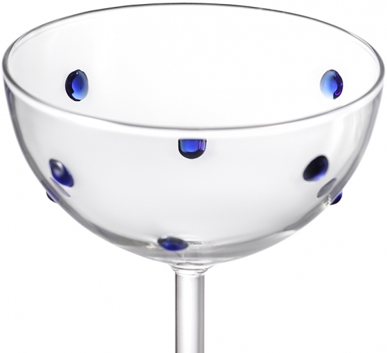 Набор из четырёх креманок Pom-Pon 225 ml 7