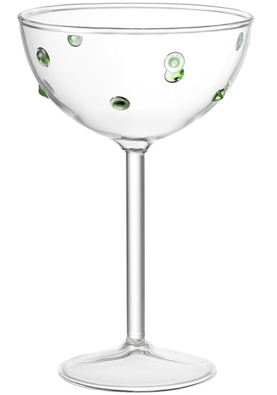 Набор из четырёх креманок Pom-Pon 225 ml 5