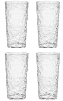 Четыре стакана из акрила Arctic 540 ml