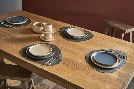 Набор из четырёх сервировочных салфеток Drop 33X41 CM 2