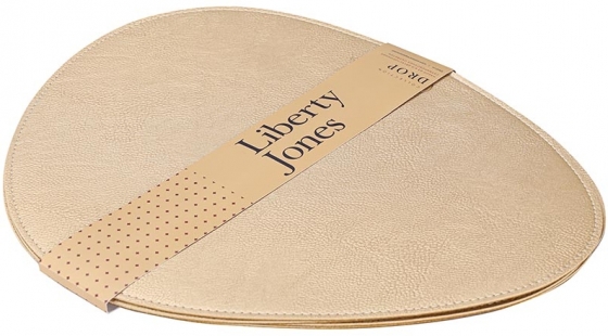 Набор из четырёх сервировочных салфеток Drop 33X41 CM 12