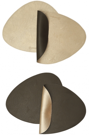 Набор из четырёх сервировочных салфеток Drop 33X41 CM 1