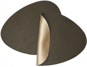 Набор из двух сервировочных салфеток Drop 33X41 / 33X41 CM