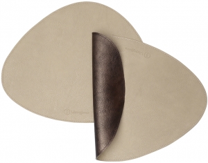 Набор из двух сервировочных салфеток Drop 33X41 / 33X41 CM