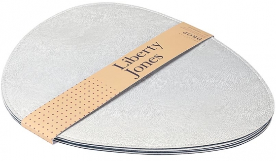 Набор из четырёх сервировочных салфеток Drop 33X41 CM 12