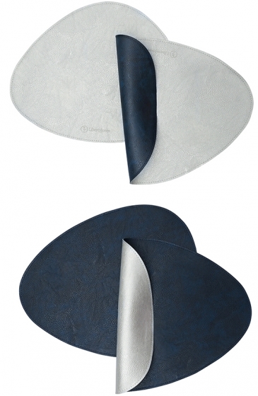 Набор из четырёх сервировочных салфеток Drop 33X41 CM 1