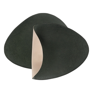 Салфетка сервировочная drop, 33х41 см, зеленая/бежевая