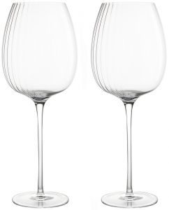 Набор из двух бокалов для вина Alice 518 ml