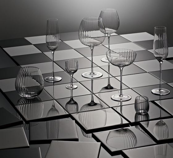 Набор из четырёх бокалов для вина Alice 518 ml 2