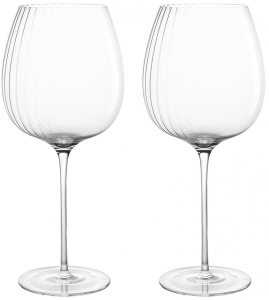 Набор из двух бокалов для вина Alice 800 ml