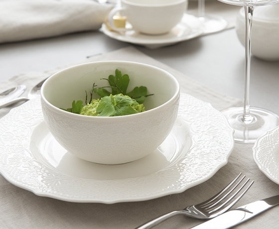 Набор из двух чаш Tracery Ø14 CM 4