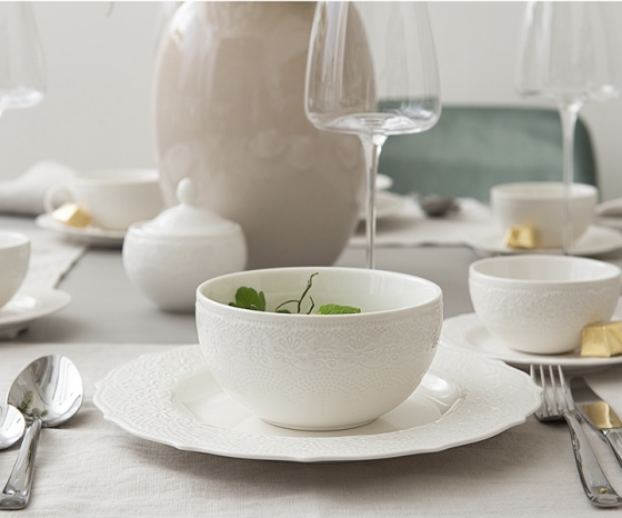 Набор из двух чаш Tracery Ø14 CM 5