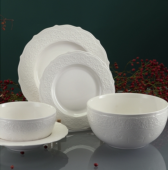 Набор из двух чаш Tracery Ø14 CM 2