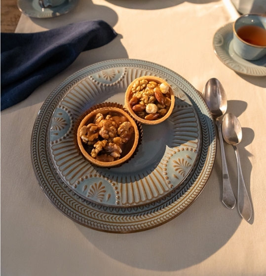 Набор из двух обеденных тарелок Antique Ø26 CM 2