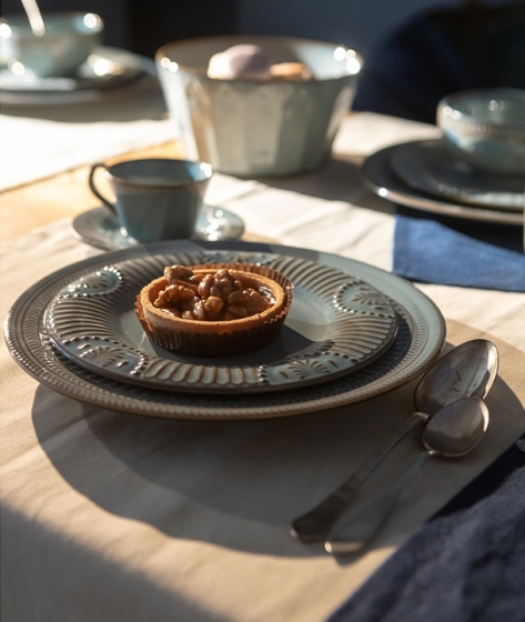 Набор из двух обеденных тарелок Antique Ø26 CM 3