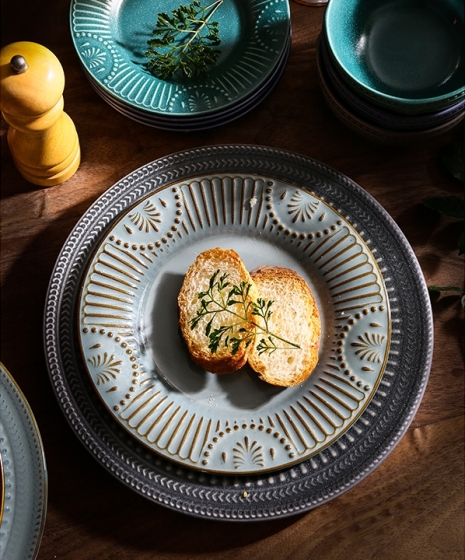 Набор из двух обеденных тарелок Antique Ø26 CM 4