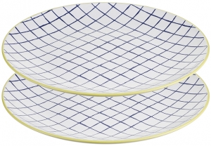 Набор из двух обеденных тарелок Bright Traditions Ø26 CM