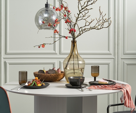 Набор из двух обеденных тарелок Dots Ø26 CM 11