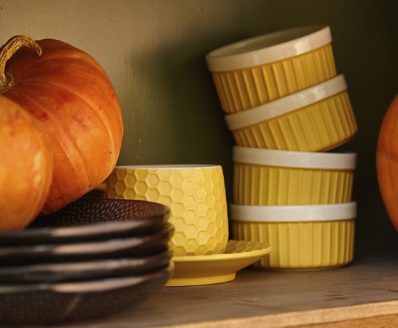 Набор из двух обеденных тарелок Dots Ø26 CM 7