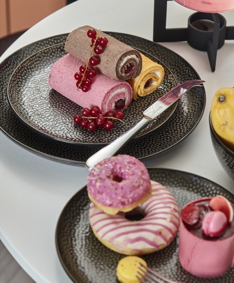 Набор из двух обеденных тарелок Dots Ø26 CM 6