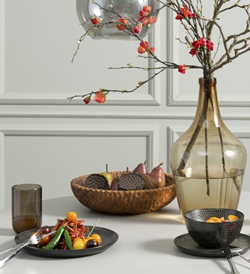 Набор из двух обеденных тарелок Dots Ø26 CM 2