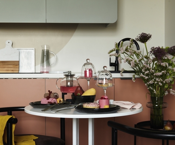 Набор из двух обеденных тарелок Dots Ø26 CM 5