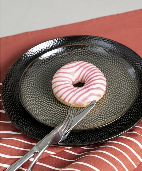 Набор из двух обеденных тарелок Dots Ø26 CM 4