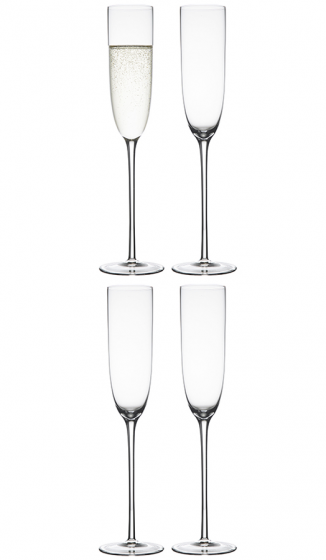 Набор из четырёх бокалов для шампанского Celebrate 160 ml 1