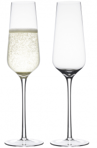 Набор из двух бокалов для шампанского Flavor 370 ml