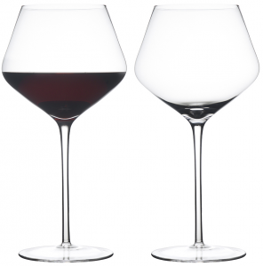 Набор из двух бокалов для вина Flavor 970 ml