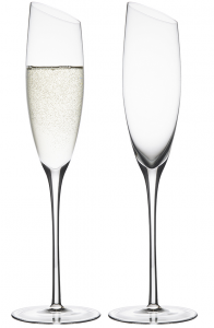Набор из двух бокалов для шампанского Geir 190 ml