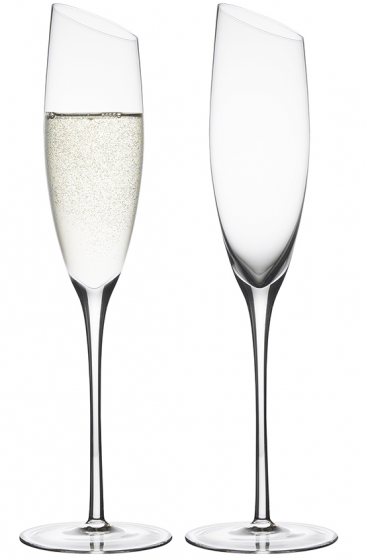 Набор из двух бокалов для шампанского Geir 190 ml 1