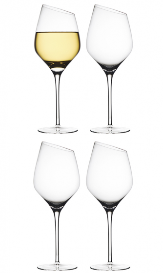 Набор из четырёх бокалов для вина Geir 490 ml 1