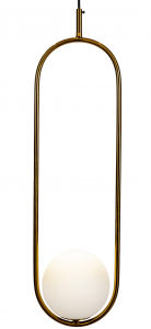 Подвесной светильник Ball Brass 18X18X68 CM