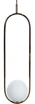 Подвесной светильник Ball Gold 18X18X68 CM