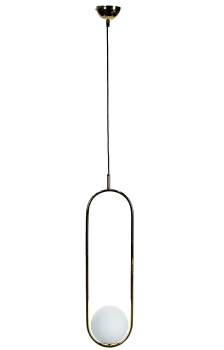 Подвесной светильник Ball Gold 18X18X68 CM