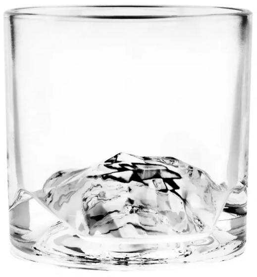 Набор из четырёх стаканов для виски Peaks 270 ml 4
