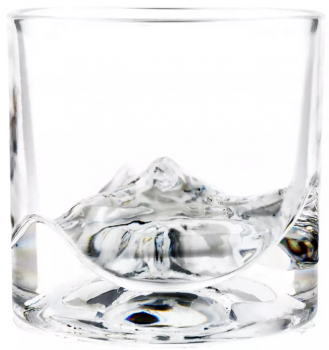 Набор из четырёх стаканов для виски Peaks 270 ml