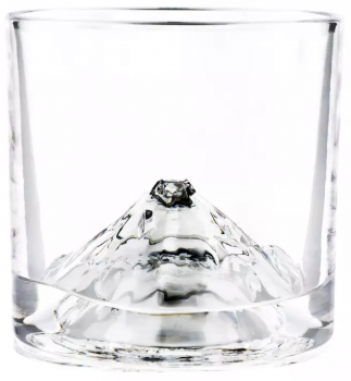 Набор из четырёх стаканов для виски Peaks 270 ml