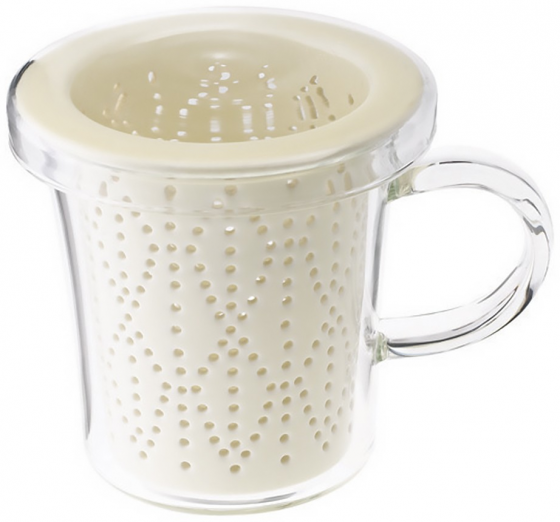 Кружка с ситечком Weave 300 ml 1