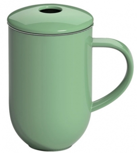 Кружка с ситечком Pro Tea 450 ml зелёная