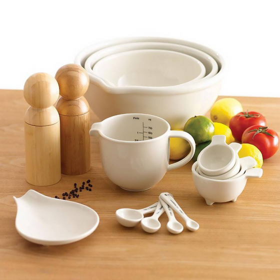 Набор из 4 измерительных ложек Prep+ 2