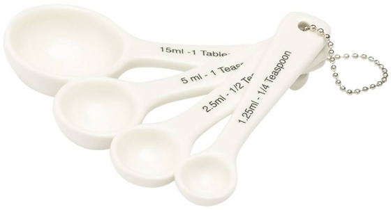 Набор из 4 измерительных ложек Prep+ 1