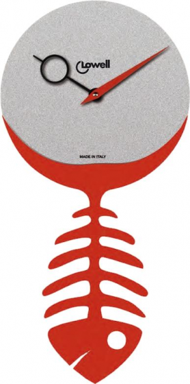 Часы настенные Skeleton 24X48 CM 1