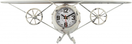 Часы настенные из металла Aviator 60X20X15 CM 1