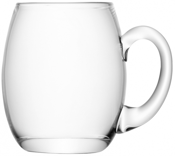 Кружка для пива высокая округлая Bar 500 ml 1