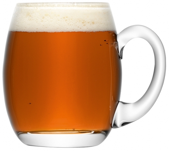 Кружка для пива высокая округлая Bar 500 ml 2