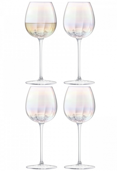 Набор из 4 бокалов для белого вина Pearl 325 ml 1
